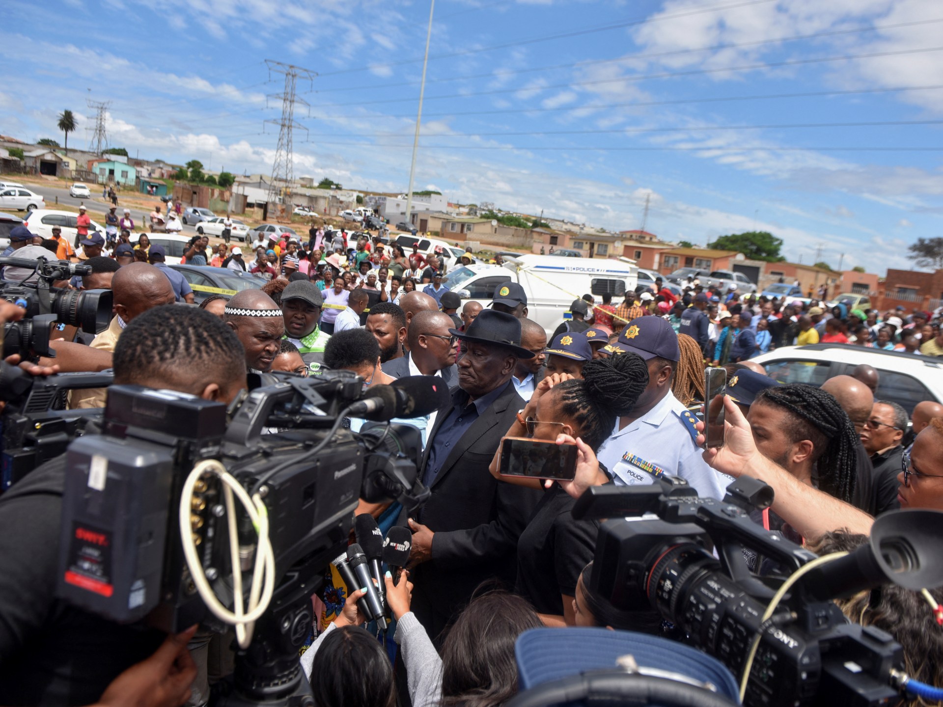 10 family members killed in South African homestead ambush