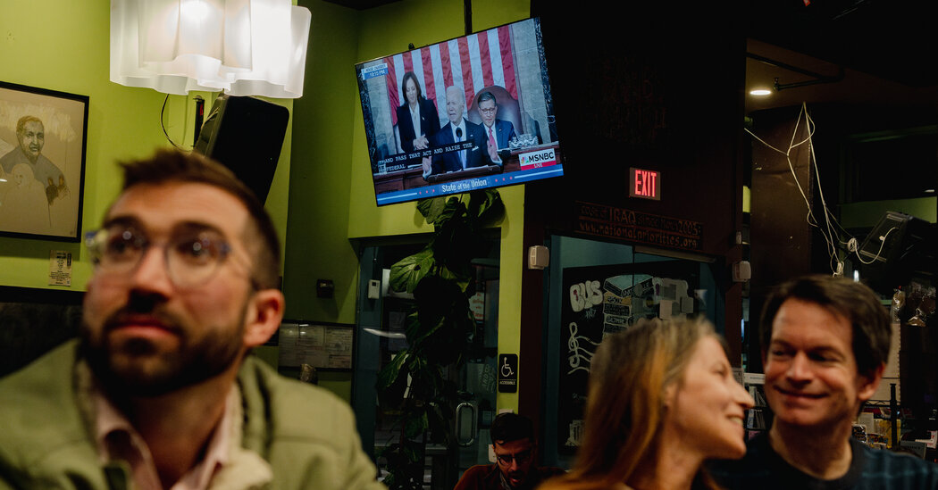 "Biden's State of the Union Speech Sparks 18% Ratings Surge and Direct Attacks on Trump"