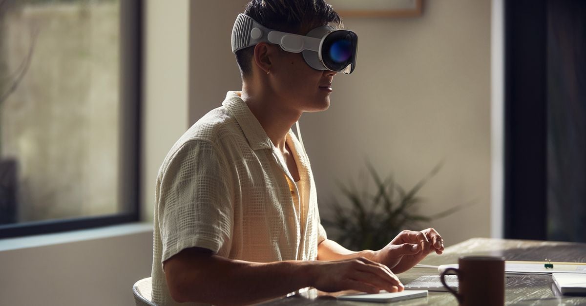 "Victoria VR Unveils First Crypto-Focused Metaverse App for Apple Vision Pro"
