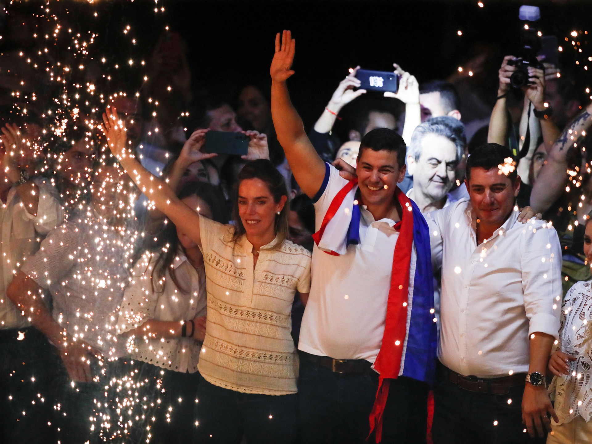 Conservative Economist Santiago Pena Narrowly Wins Paraguay Presidential Election