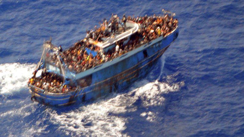 Featured image for Questions raised over Greek coast guard's role in Pakistani migrant boat tragedy.