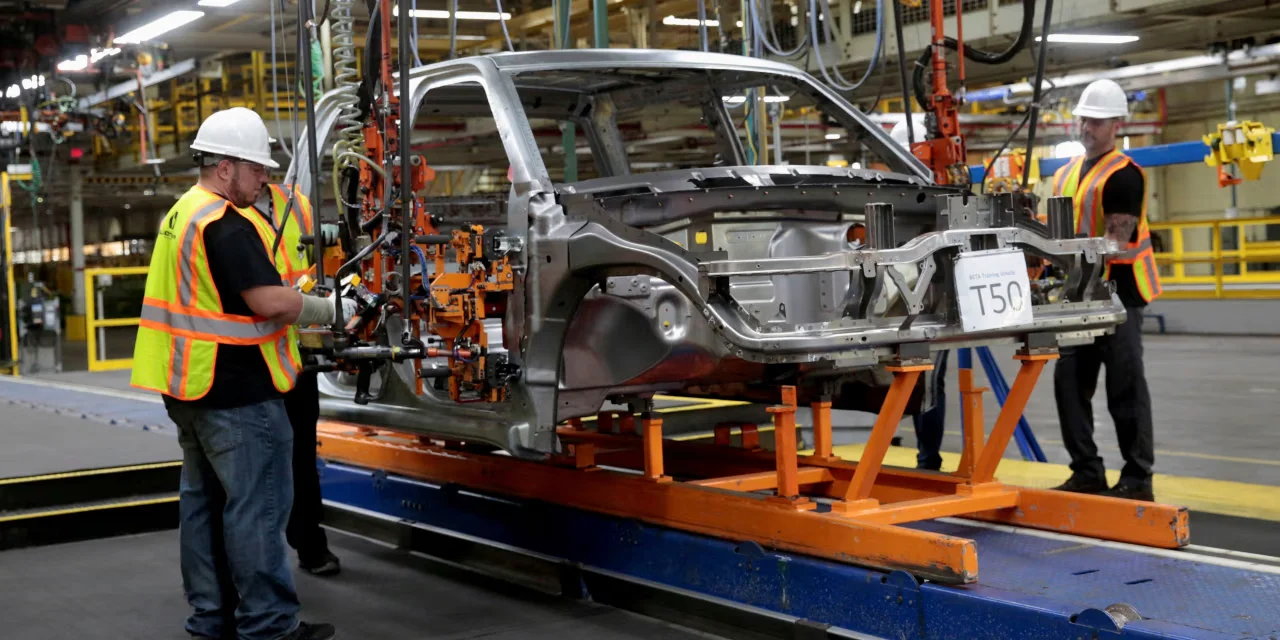 Lordstown Motors files for bankruptcy and sues Foxconn, selling Endurance vehicle.