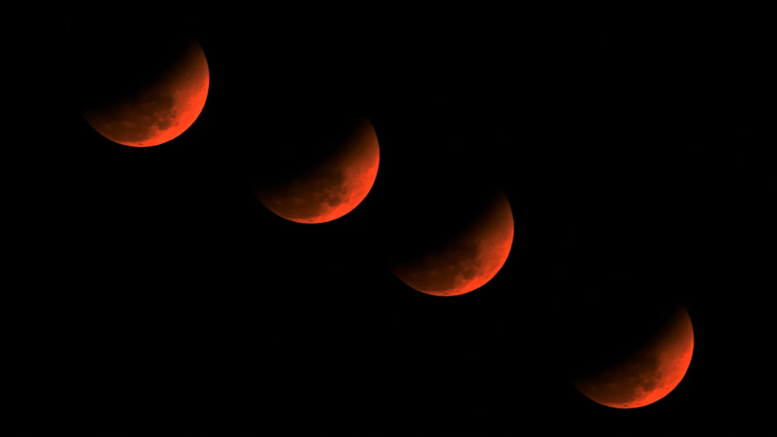 Global skywatchers witness March 3 blood moon eclipse