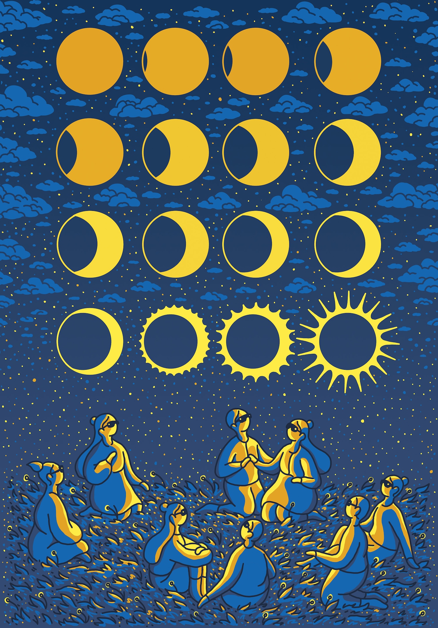 "Revealing Cosmic Truths: The Total Solar Eclipse"