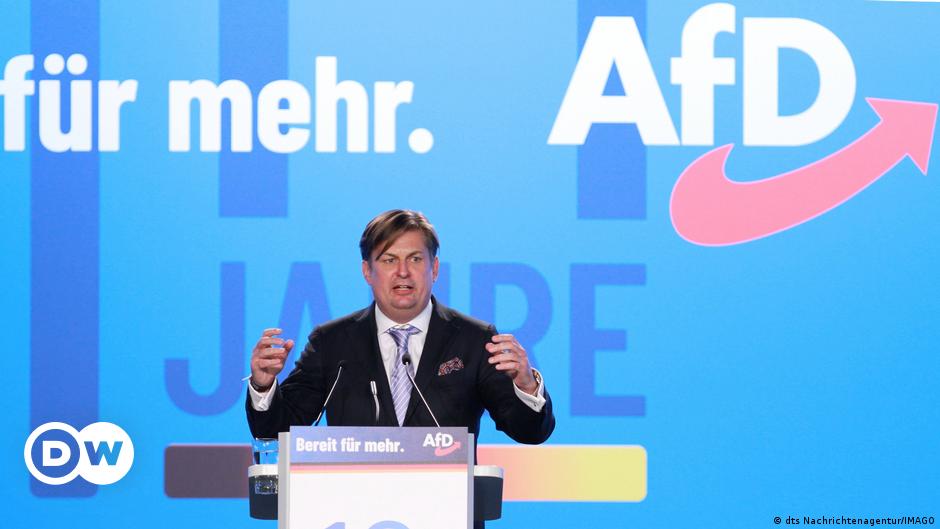 "Germany's Far-right AfD Selects Lead Candidate for EU Elections"