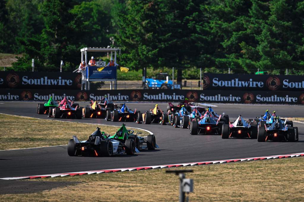 Featured image for Formula E's Debut in Portland: Winners, Losers, and Economic Boost.