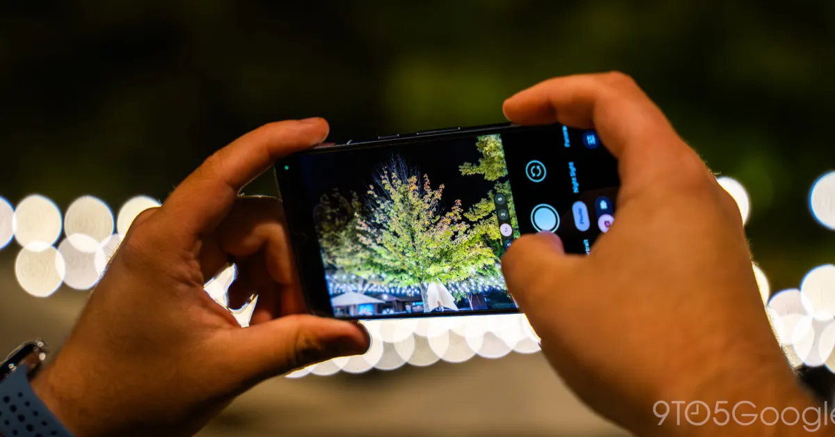 Featured image for "Enhanced Pixel Watch Camera App: Night Sight, Video, and More Modes Added"