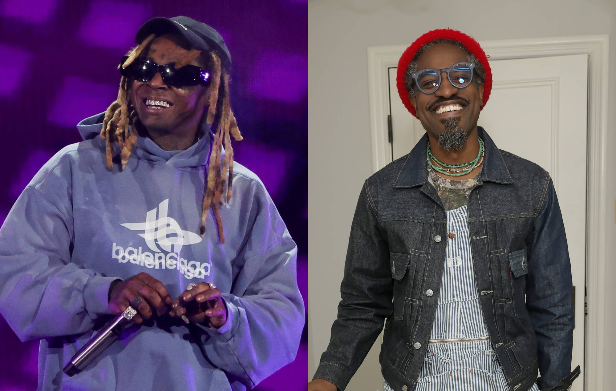 Lil Wayne Expresses Disappointment Over André 3000's "Depressing" Remarks on Age and Rap