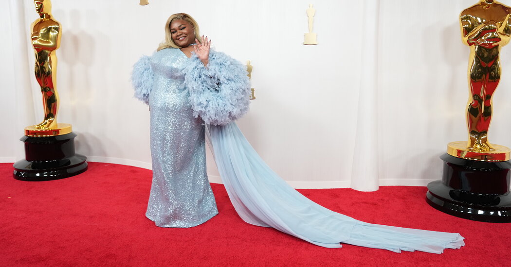 "2024 Oscars Red Carpet: Standout Fashion Moments and Black Love"
