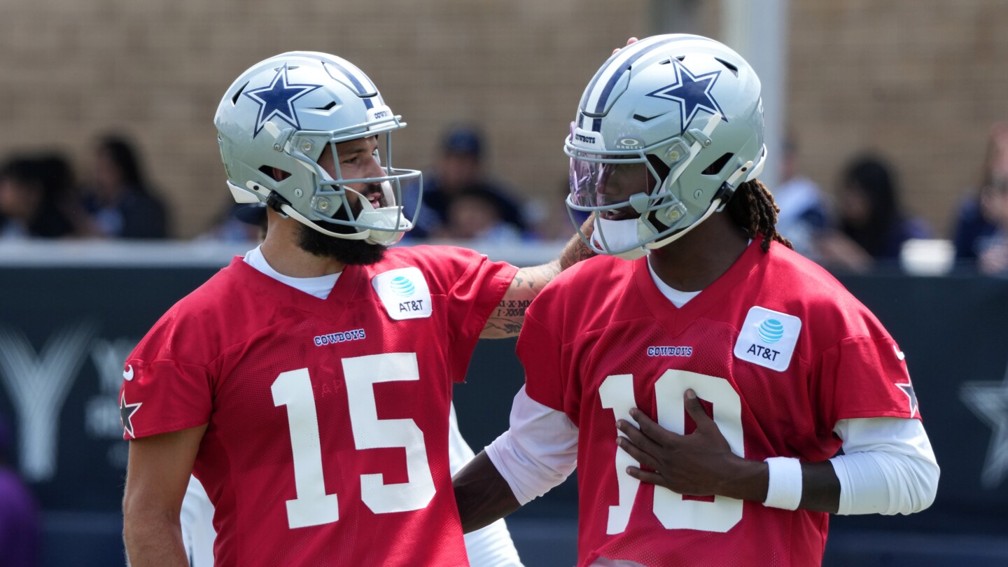 Featured image for Cowboys' Backup QB Dilemma and Preseason Concerns