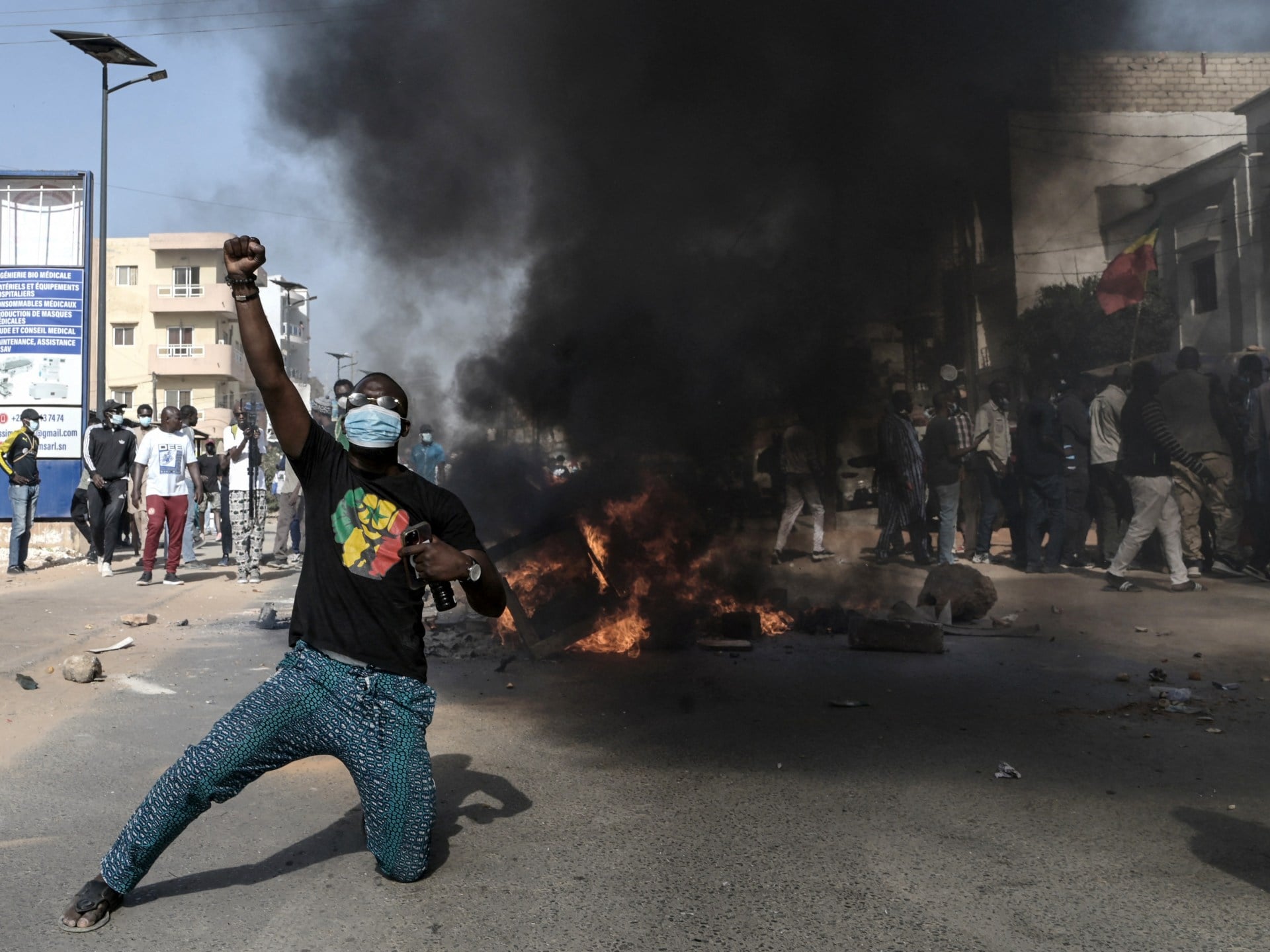 Featured image for Senegal's Political Turmoil: Protests Erupt as Presidential Election Postponed