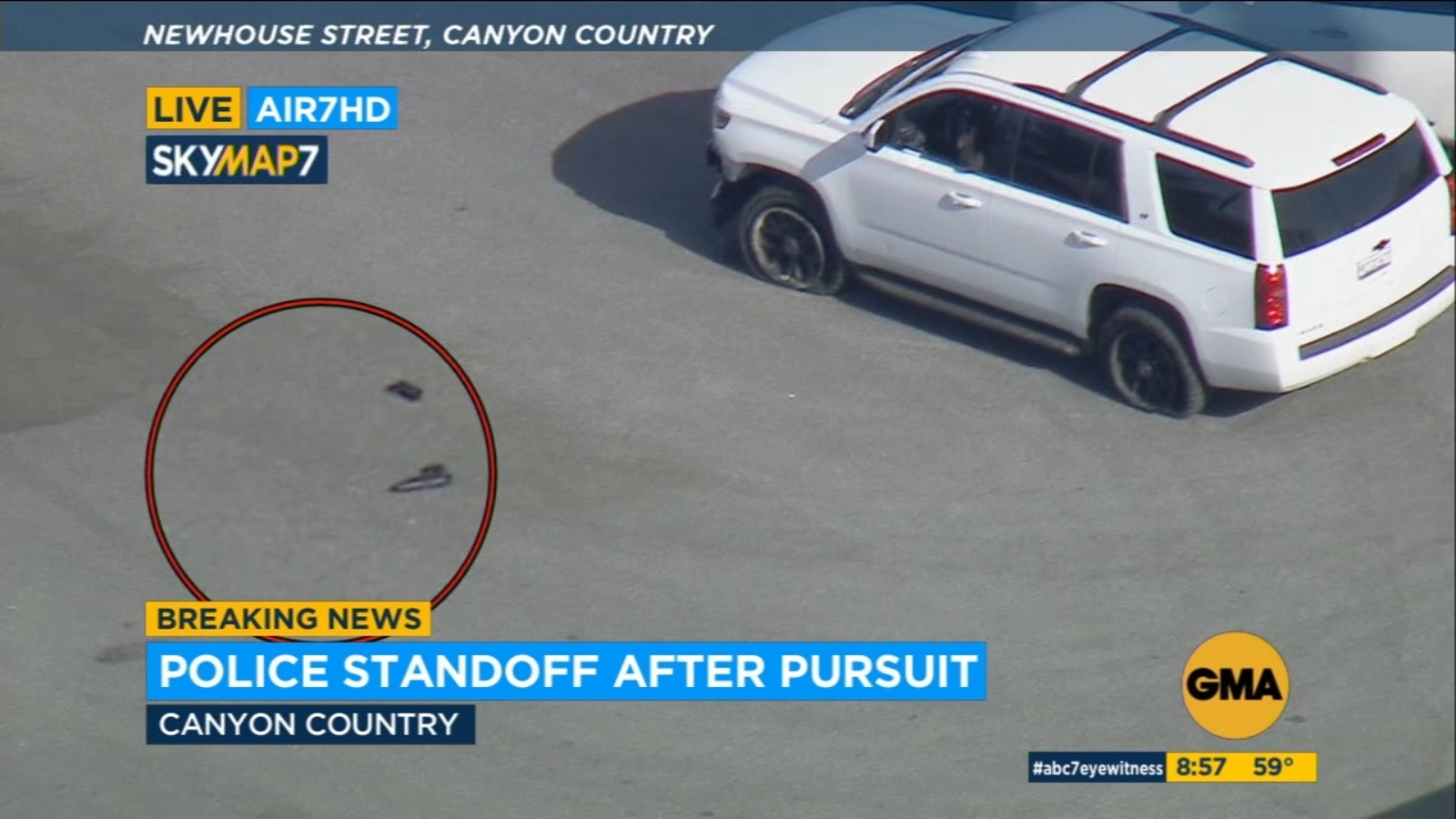 Featured image for Armed Suspect Triggers Standoff and Evacuations in Canyon Country