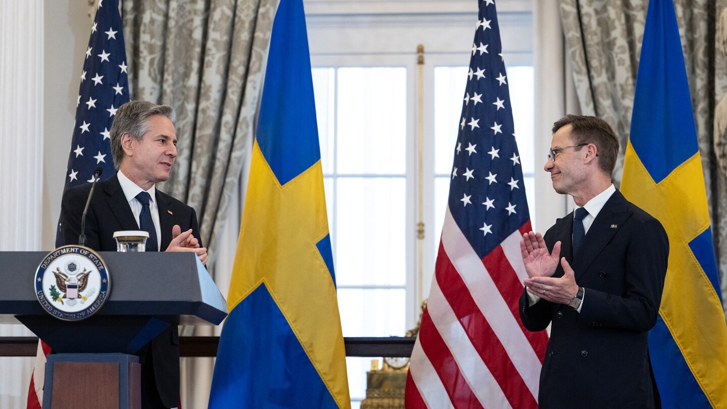 "Sweden Officially Joins NATO, Alarming Russia"