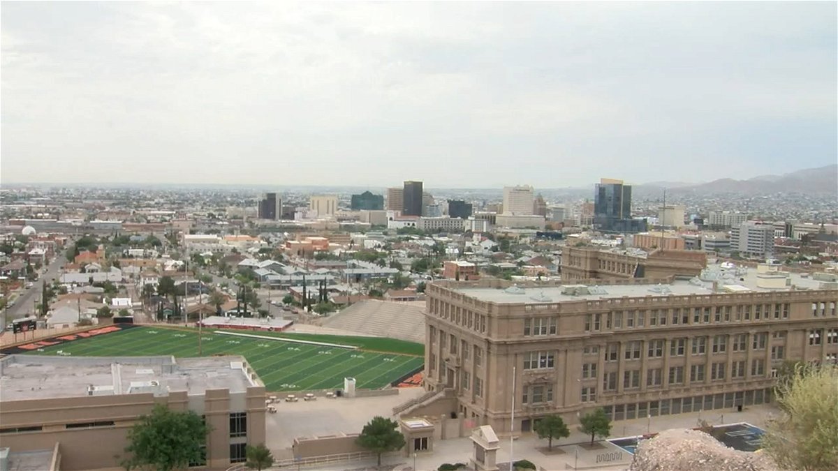 Cooling Off: A Respite from El Paso's Scorching Heat