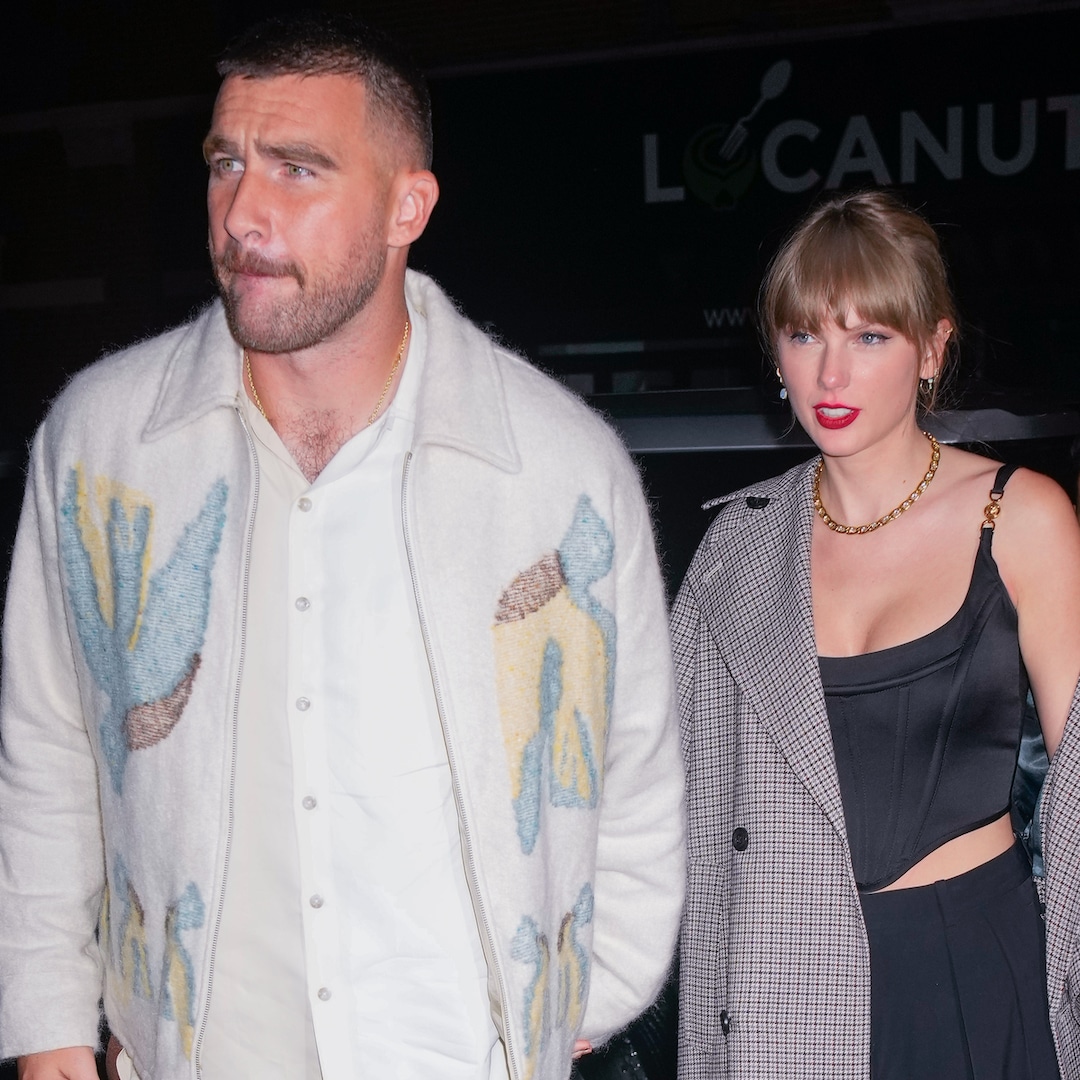 "Travis Kelce Reveals Inside Scoop on His Romance with Taylor Swift"