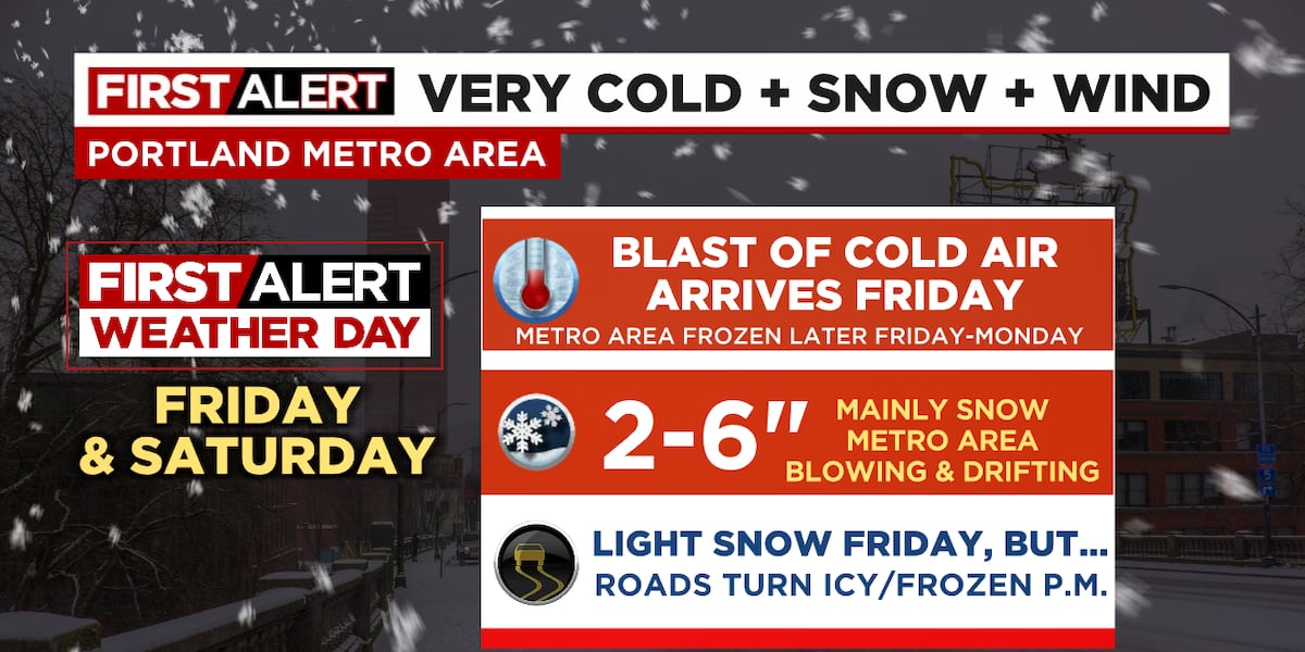 "Deep Freeze: Arctic Blast to Bring Record-Low Temperatures and Snow Across US"
