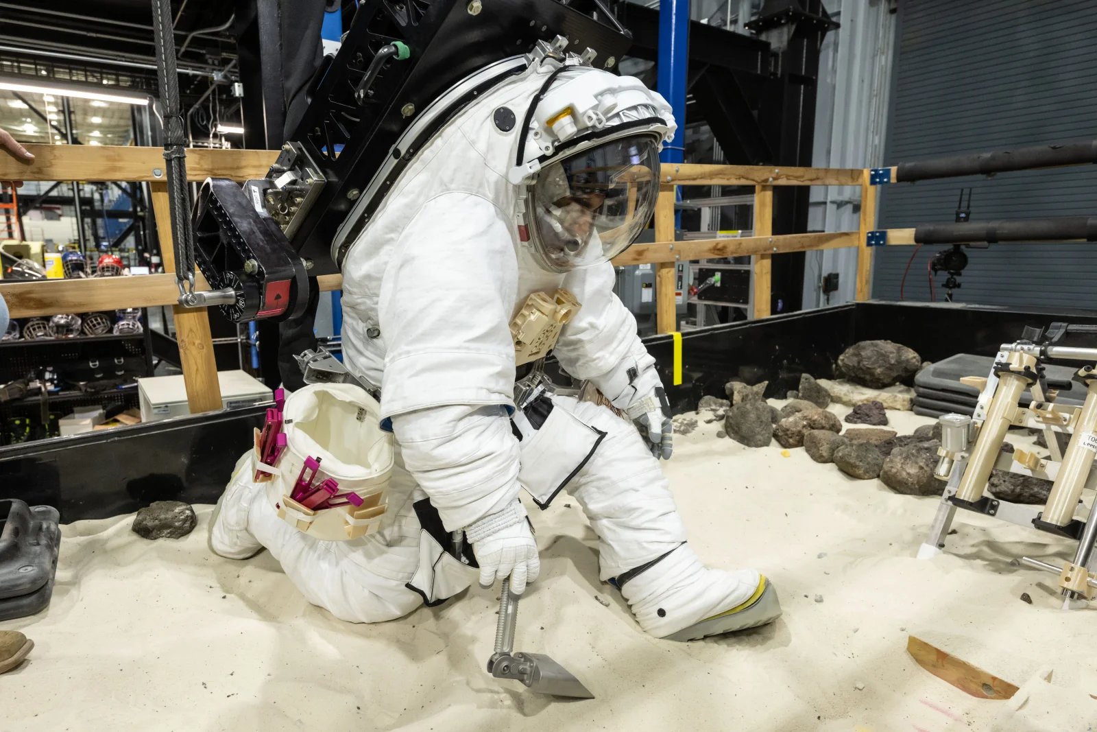 Next-Gen Moon Suit Advances Toward Artemis III Mission