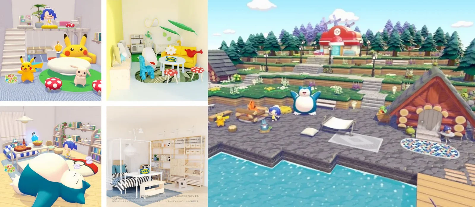 Pokemon Pokopia and Ikea launch a cloud island event in Japan