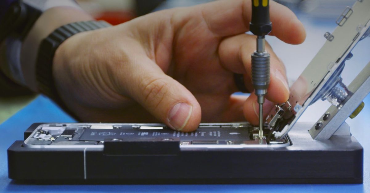 Featured image for "Apple's John Ternus Advocates for Genuine Used Parts in iPhone Repairs"