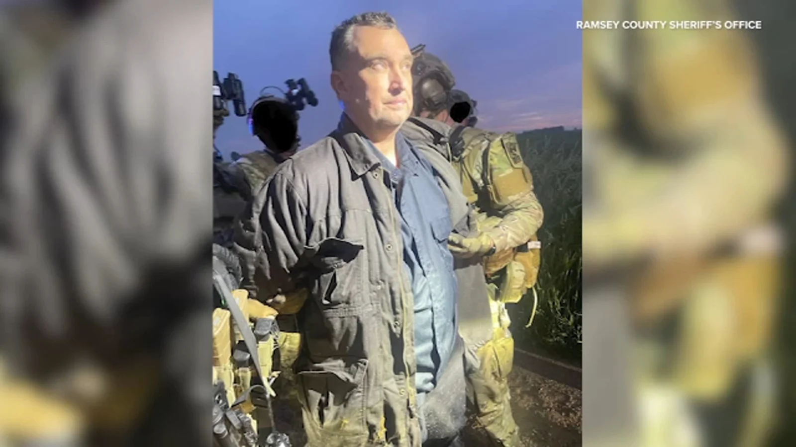 Minnesota lawmaker shooting suspect Vance Boelter captured and charged