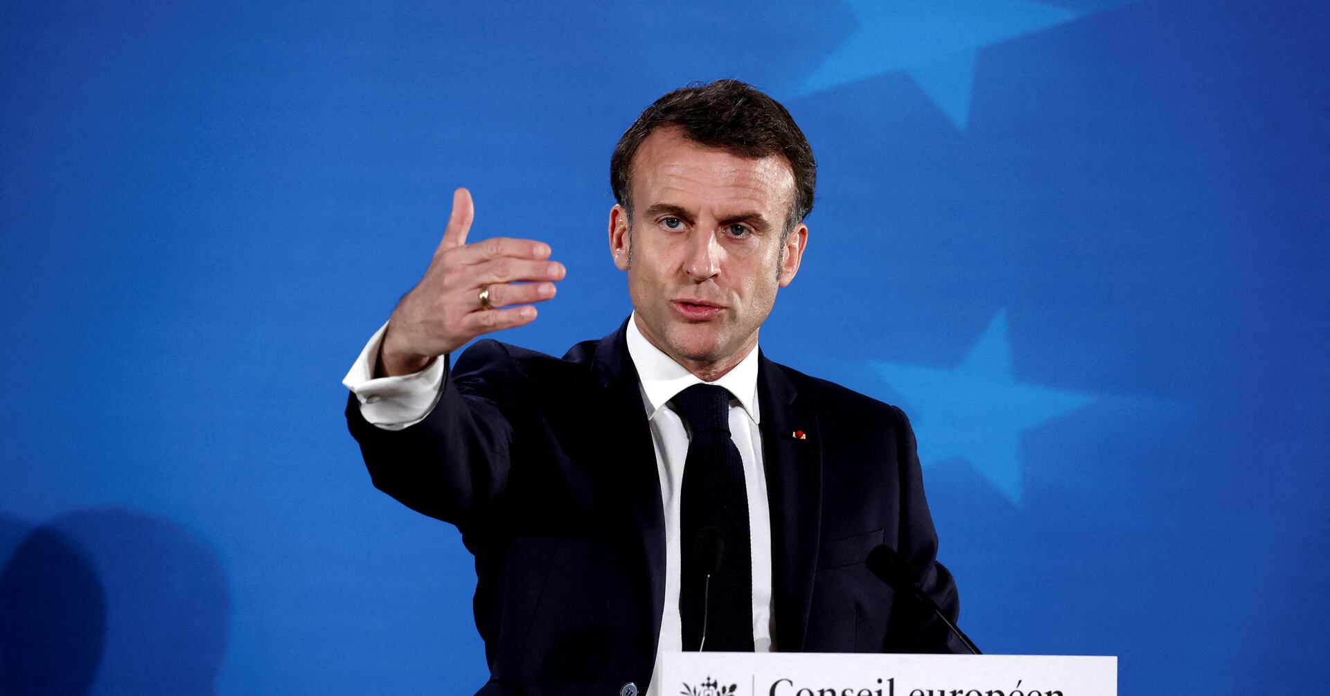 Featured image for "Macron Condemns Islamist Attack on Russia as Threat to France"