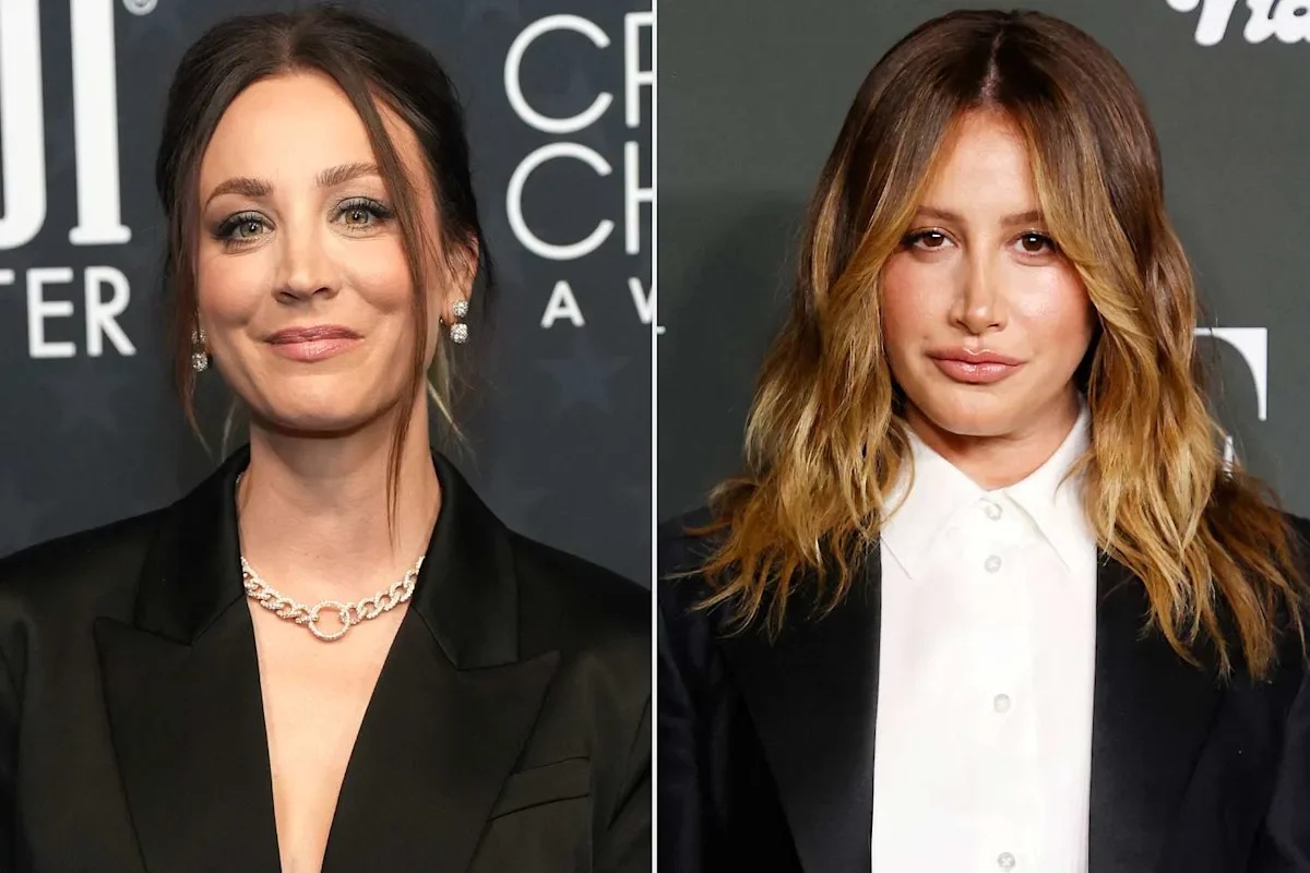 Kaley Cuoco Says 'Just Leave, Baby'—Celeb Take on Ashley Tisdale’s Toxic Mom-Group Saga
