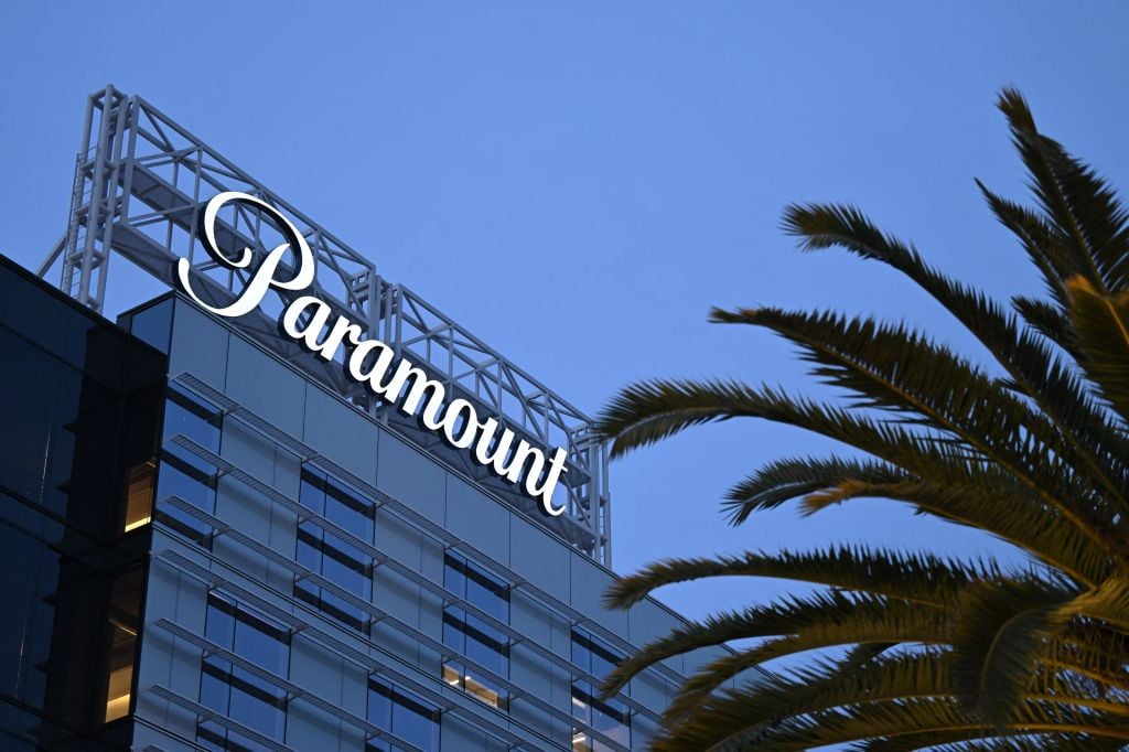 "Paramount's Stock Surges on Sony-Apollo Buyout Talks"
