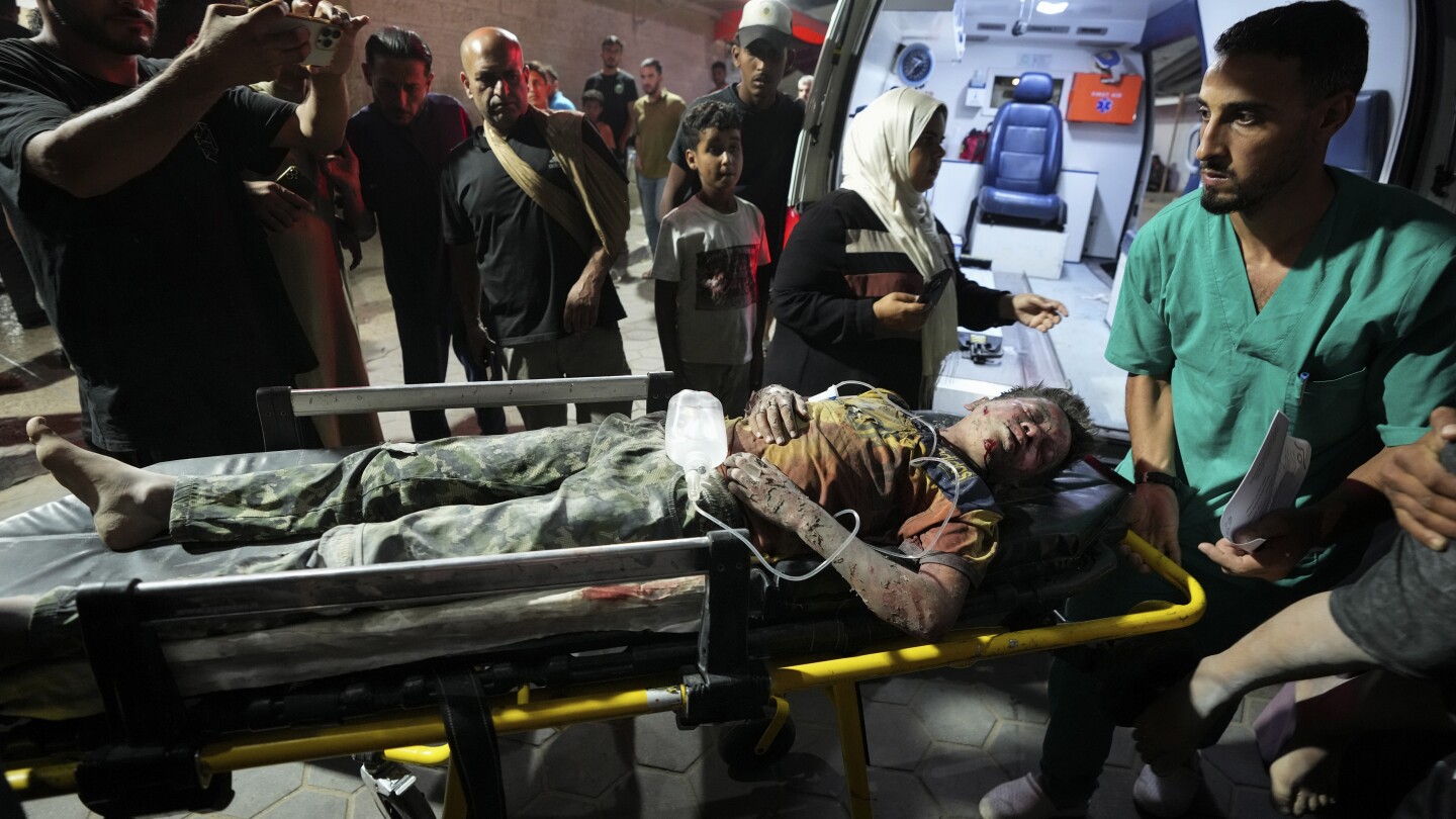 Aid Trucks Enter Gaza Through Key Crossings Amid Israel-Hamas Conflict