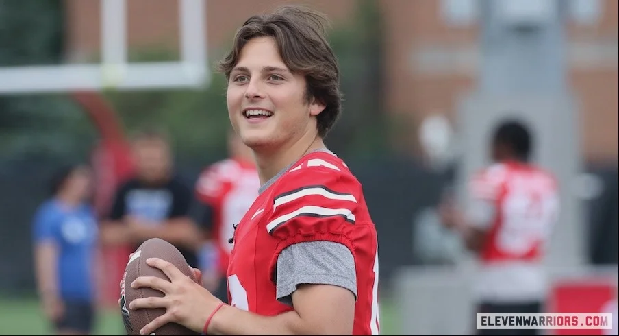 Julian Sayin to Lead Ohio State Against Texas in Season Opener