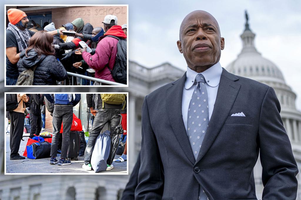 NYC Mayor Eric Adams: Federal Help Unlikely for Migrant Crisis