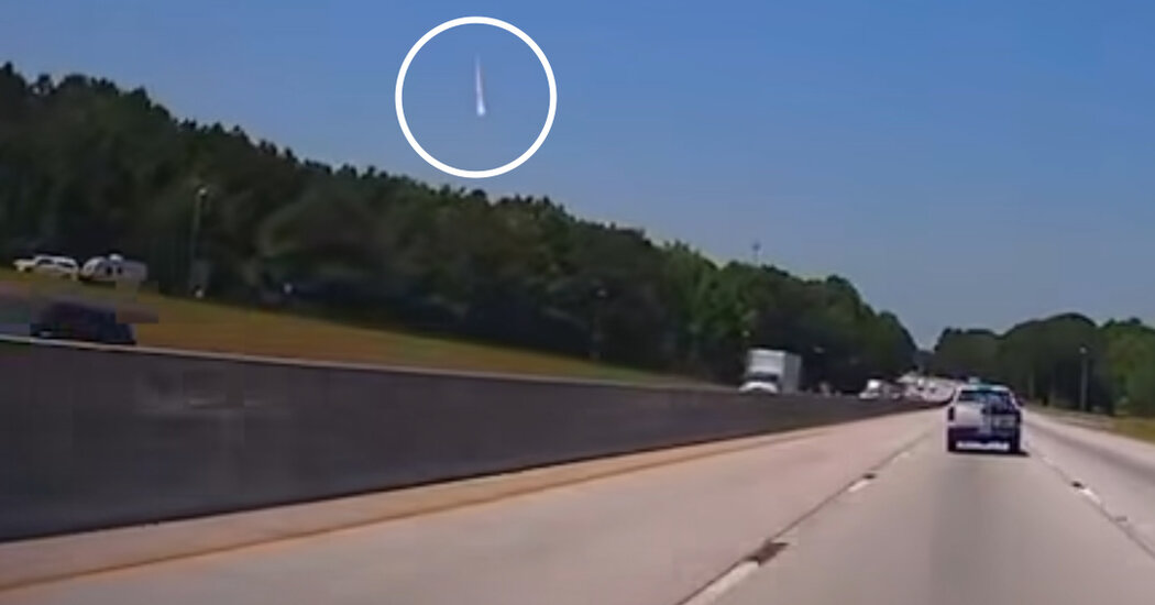 Mysterious Fireball Sparks Shockwaves and Prayers Across Southeastern US