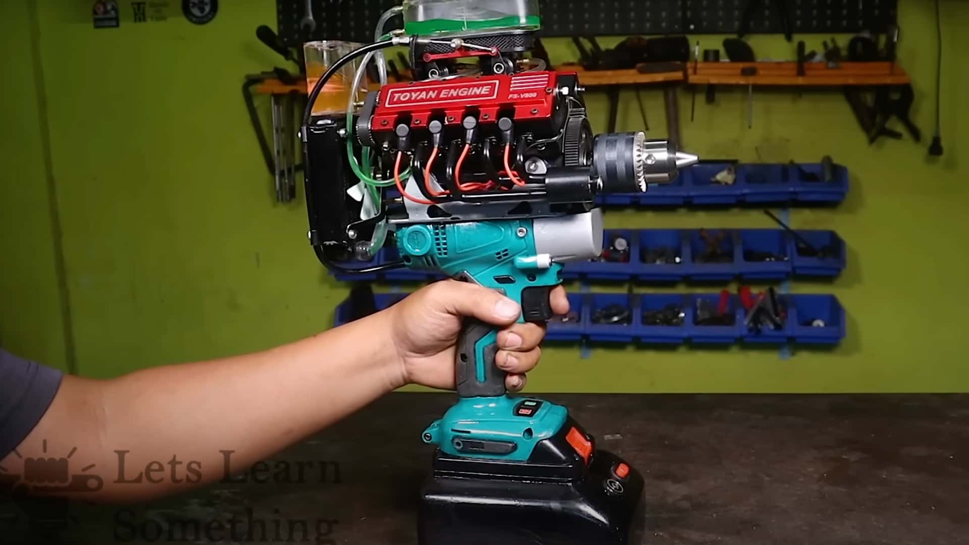 Featured image for "Rev Up: Unleashing the Power of the V8 Drill"