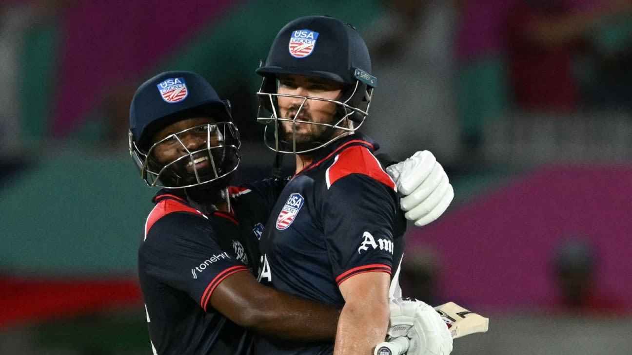 Featured image for USA Triumphs Over Canada in T20 World Cup Debut