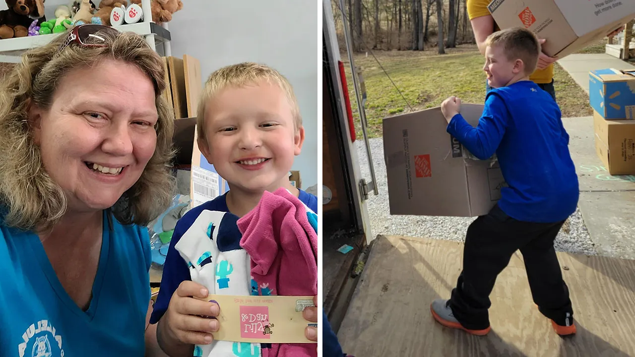 Generous Easter Basket Donations Bring Smiles to Children in Need