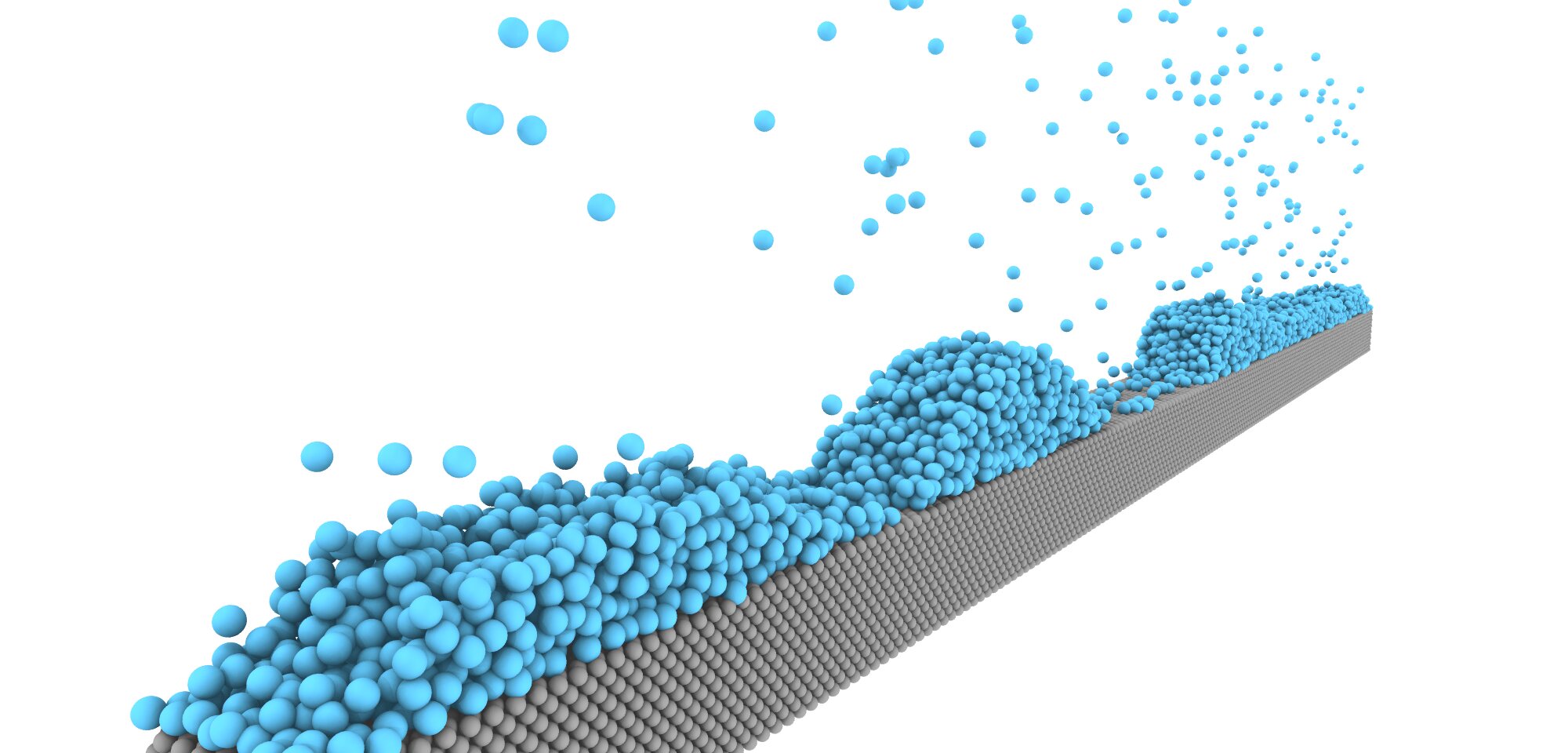 Nano-sized rogue waves: Applying giant wave mechanics at the smallest scale
