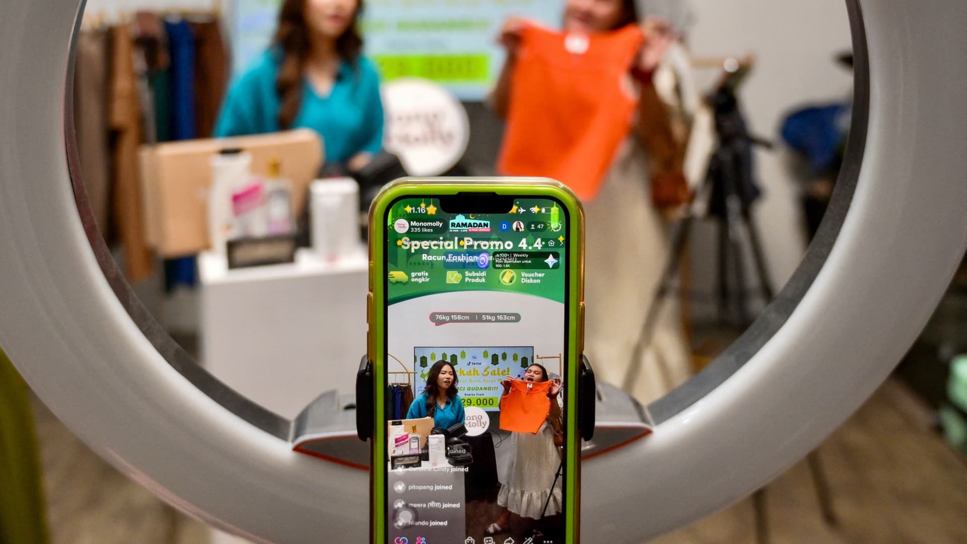 Indonesia Implements Stricter Regulations on Social Commerce, Including TikTok