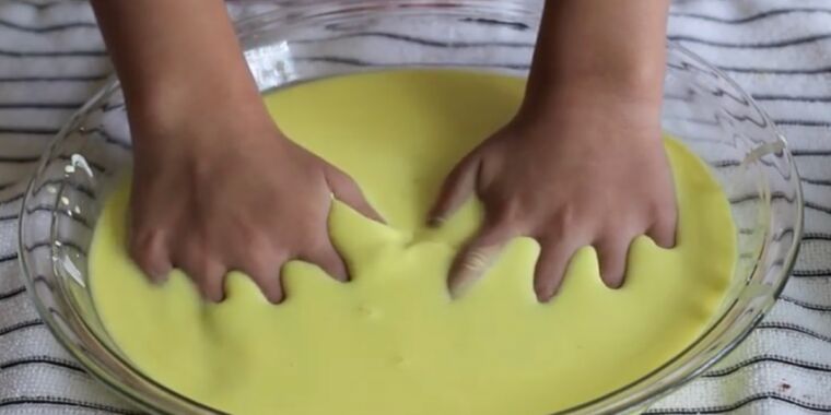 Featured image for Cracking the Code of Oobleck: Unraveling the Mystery of its Dual Nature