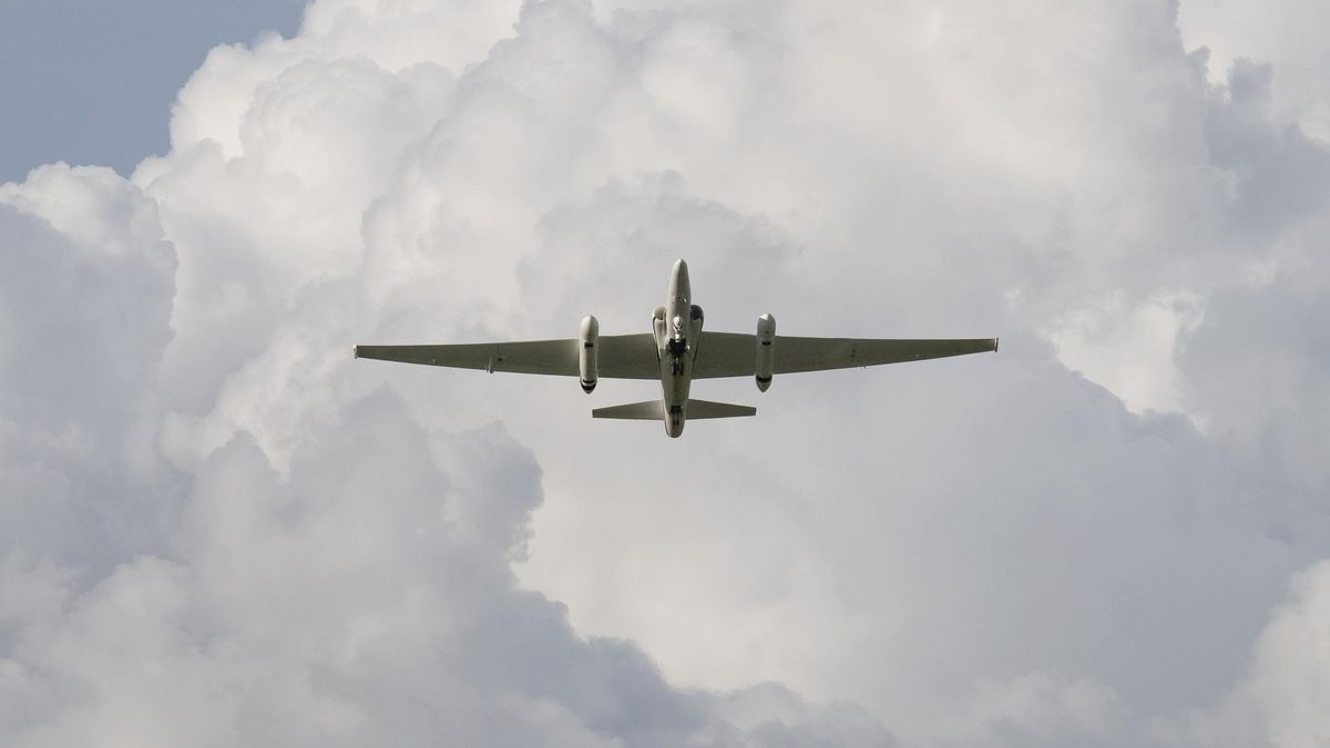 "NASA's High-Flying U-2 Spy Plane Probes Thunderstorm Mysteries"