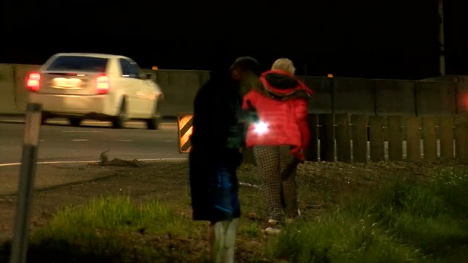 Oregon man throws $200K in cash out car window to "bless" others on interstate.