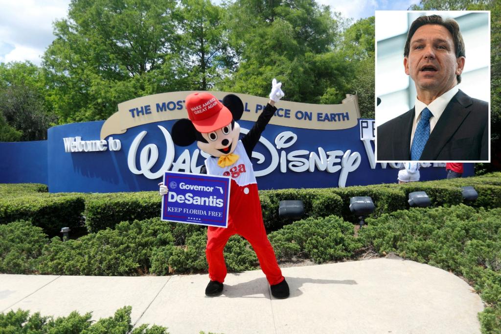 Disney's Expansion Plans in Florida Face Political Turmoil