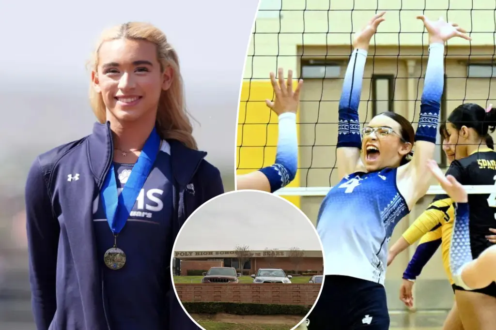 Featured image for California Girls Volleyball Forfeit Over Trans Athlete Controversy