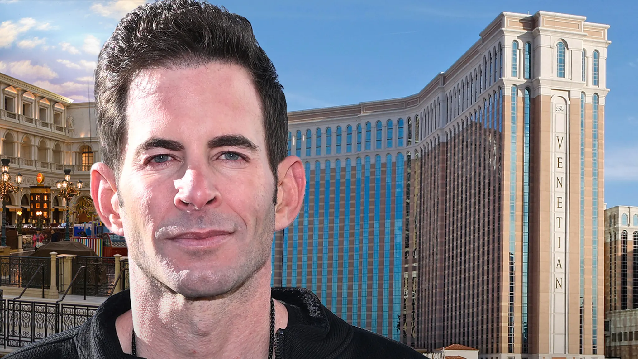 Featured image for HGTV's Tarek El Moussa Cited for Battery After Vegas Hotel Fight