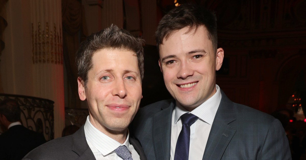 "OpenAI CEO Sam Altman Ties the Knot with Partner Oliver Mulherin"