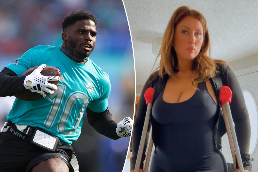 Tyreek Hill's Lawyer Denies Influencer's Claim of Leg Injury