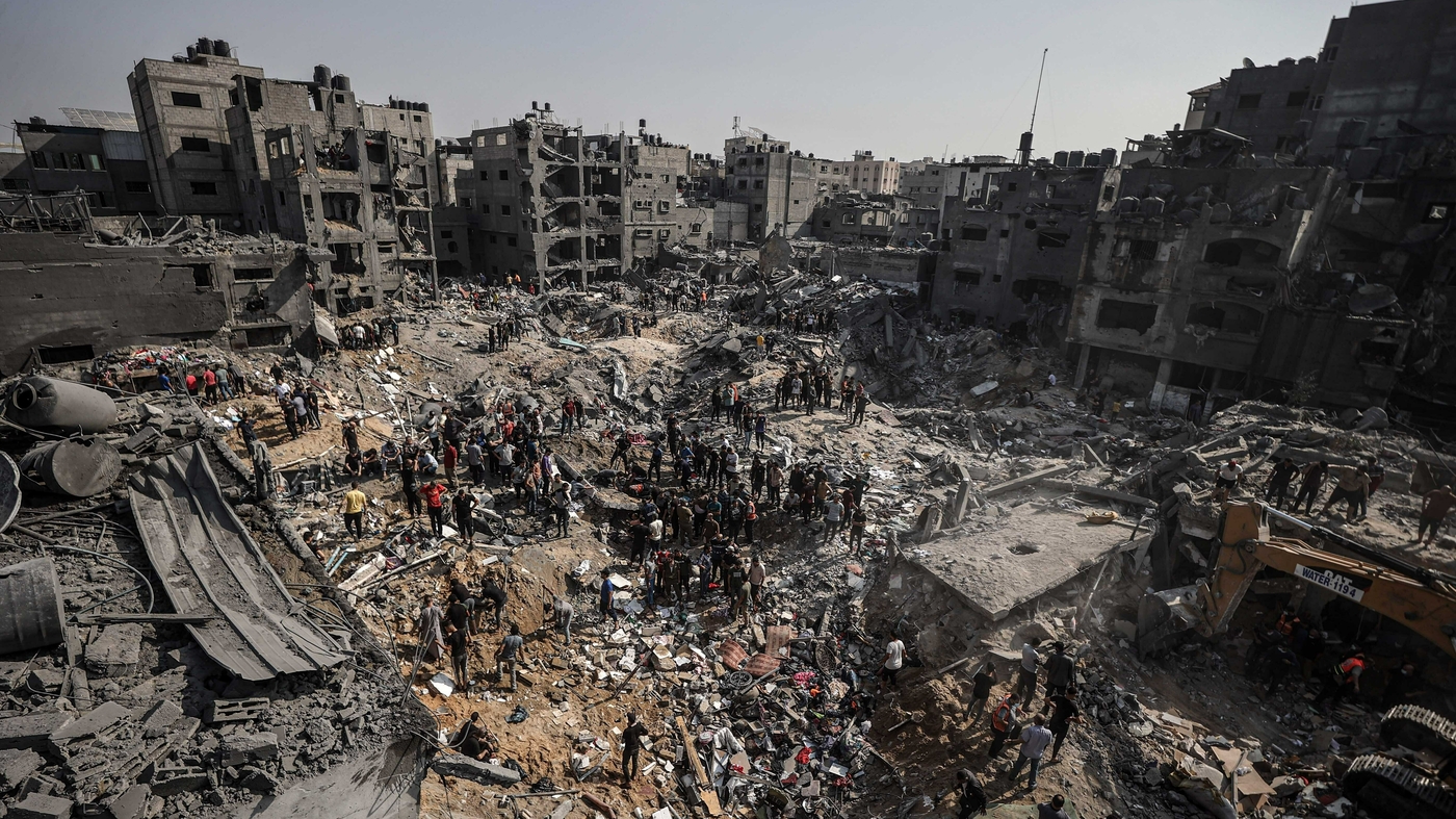 South American Leaders Condemn Israel's Gaza Offensive