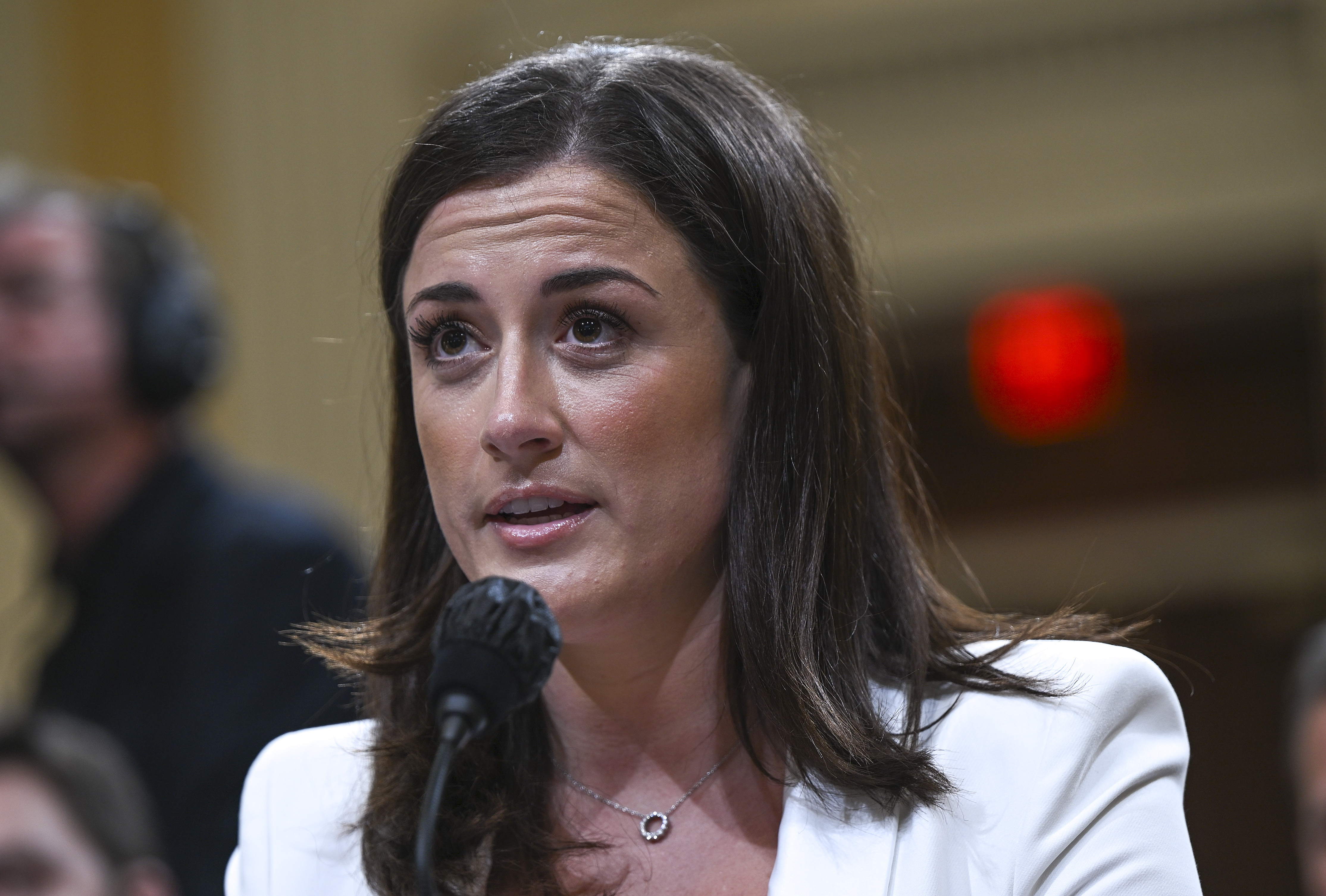Former White House aide alleges Giuliani sexually assaulted her on Jan. 6