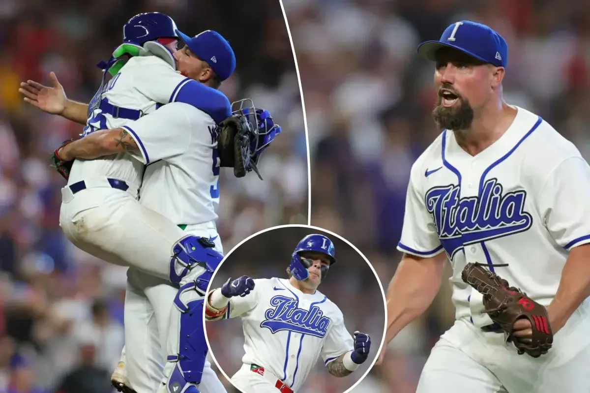 Italy clinches WBC semifinal berth with 8-6 win over Puerto Rico