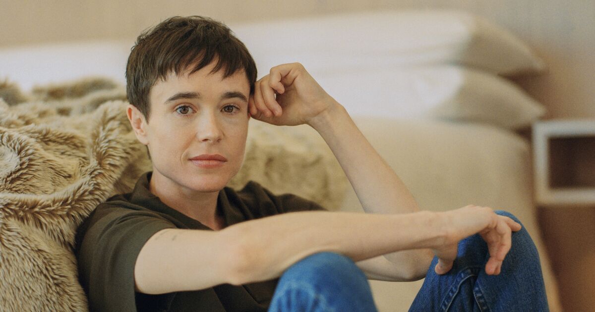 Elliot Page's Struggle with Queer Identity and Relationships