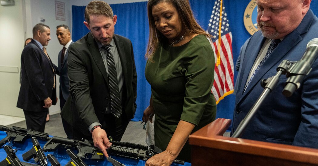 "NY Authorities Bust Ghost Gun and Drug Trafficking Ring, Arresting Ex-Smith & Wesson Employee"