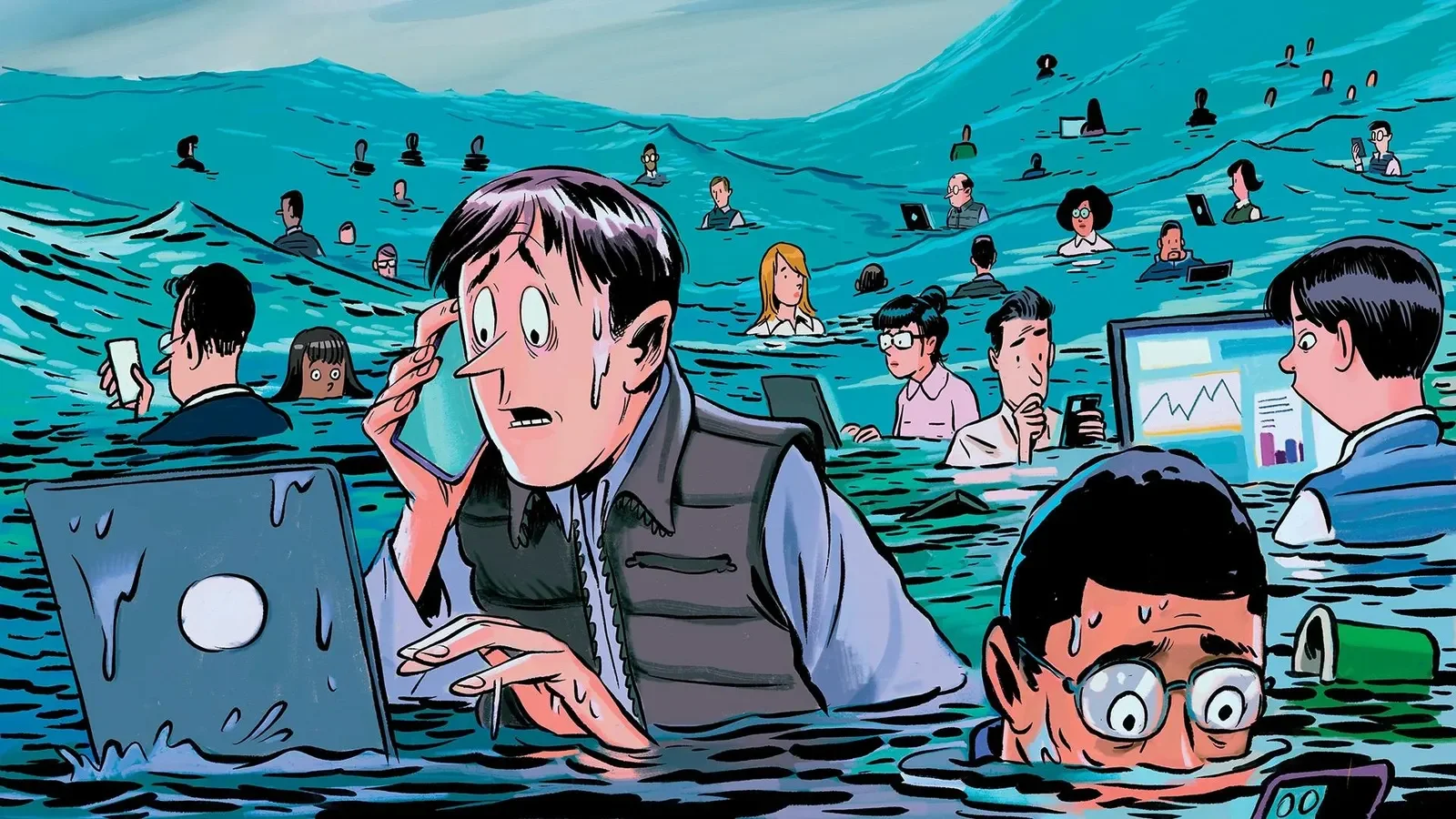 Zombie-Funded Deals Catch Up With Private Equity